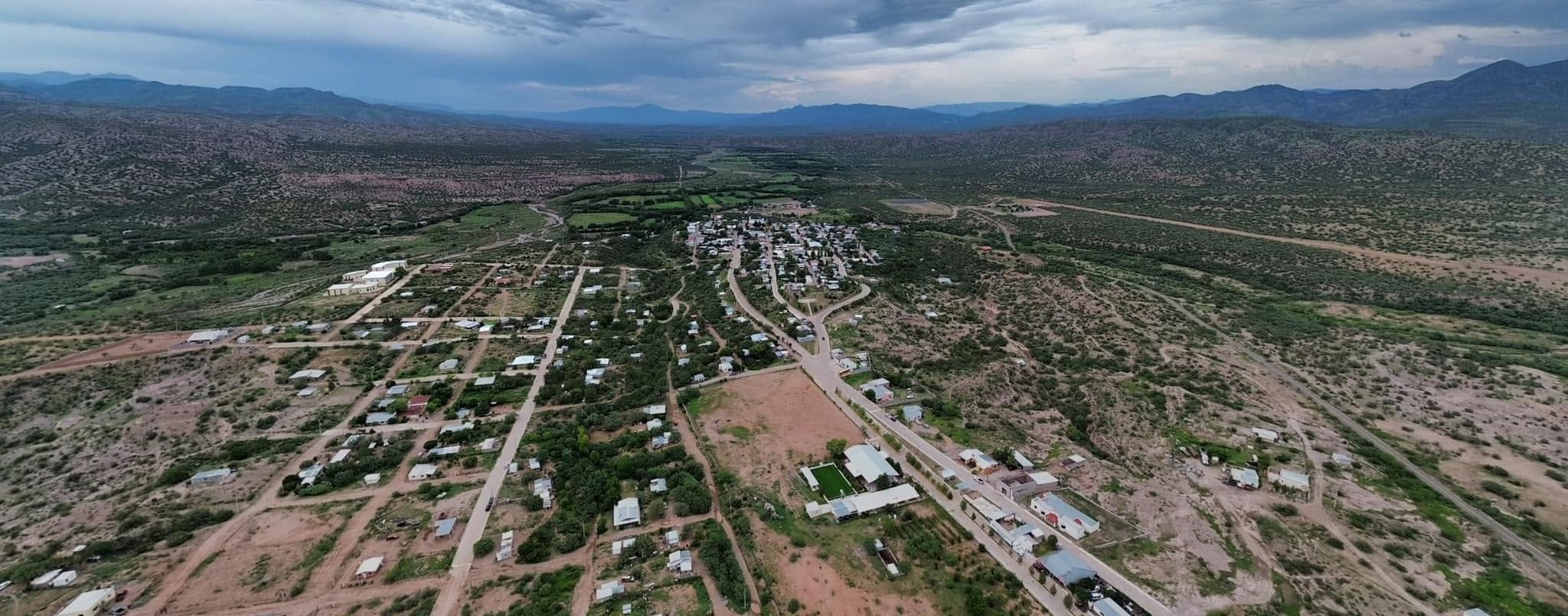 Bienvenidos a Huachinera